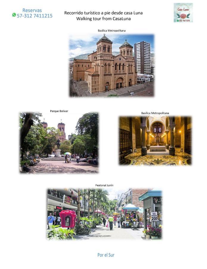Casa Luna -Estrategica Ubicacion- Medellín Dış mekan fotoğraf